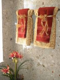 Trending In Bathroom Decor Luxurious Towels For Fall Bathroom Towel Decor Fall Bathroom Decor Decorative Towels