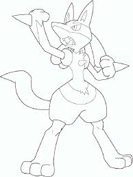 Dogs love to chew on bones, run and fetch balls, and find more time to play! Lucario Coloring Pages Free Printable Lucario Coloring Pages