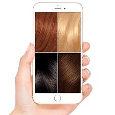 Hair Color Chart Shades Of Blonde Brunette Red Black In