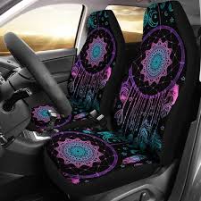 Native Dreamcatcher Car Seats Carseat Cover Fit Car