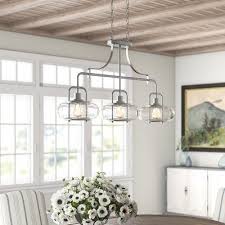 The you have to think about the kitchen island lighting too, since you need artificial light for your activities in the kitchen. Beachcrest Home Paulsen 3 Light Kitchen Island Pendant Birch Lane Kitchen Island Lighting Kitchen Island Linear Pendant Kitchen Lighting Fixtures
