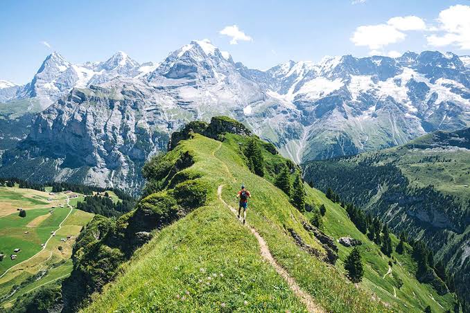 mountains