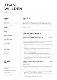 Kitchen staff kitchen hand cover letter. Kitchen Hand Resume Writing Guide 12 Free Templates 2020