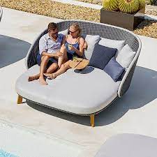 We offer zero contact delivery or click and collect or freight west australia wide. Peacock Daybed By Cane Line Wgu Design Outdoor