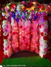 The most awaited festival of all ganesha fans is just around the corner! Multicolor Ganesh Festival Celebration Home Decoration Setup In Mumbai Rs 14500 Piece Id 22471508797