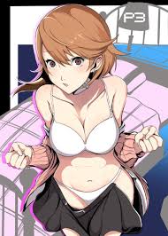 persona, persona 3, yukari takeba, nenemu0, blush - R34 Vault