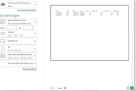 Hallo zusammen, ich habe auf einem vps eine software installiert. Excel Tabelle Drucken So Konnen Sie Ihre Tabellen Perfekt Ausdrucken