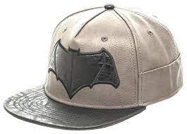Collectable Hats Batman V Superman Dawn Of Justice Batman Snapback Hat Biw Snapbackhat Leather Snapback Hats Leather Cap