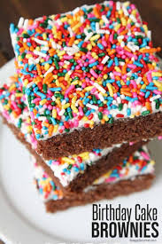 Together, our 1200+ premium cakes (including designer and customized) from local. Birthday Brownies Easy Cake Like Brownies Snappy Gourmet