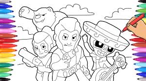 Brawl stars buying new brock skin & high level max brock gameplay!for more brawl stars, subscribe. Brawl Stars Ausmalbilder Kostenlos Malvorlagen Windowcolor Zum Drucken