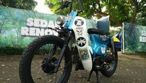 Begitu berlalu, ternyata motor cebol yang aslinya 100 cc. 5 Modifikasi Motor Legenda Dan Astrea Grand Terunik Moladin