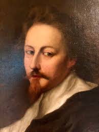 Large Antique Oil Painting