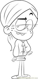 Time to scribble with your new favorite family, the casagrandes! Machop Coloring Page Shefalitayal