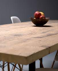 table bois salle a manger la parqueterie nouvelle table bois table en bois diy table chene massif