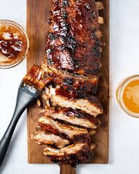 How long to cook pork, when is pork done, how to keep from overcooking pork, what are various cuts of pork, and more. Oven Baked Bbq Ribs Recipe Kitchen Swagger