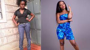 Nadia mukami is an award winning female artist from kenya and has fast been gaining global audience & popularity with her fluent swahili lyricism, mellow voice and soothing melodies. Fans Troll Nadia Mukami S Before Fame Pictures And Outfit Choices