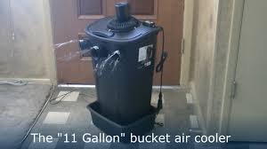 This initial power burst can be several thousand watts, out of the reach of small. Homemade Air Conditioner Diy The 11 Gallon Bucket Air Cooler Diy Can Be Solar Powered Youtube