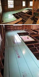 Warmboard Radiant Heat Renovation In Rhode Island Radiant Heat Warmboard Renovations