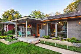 20 midcentury modern landscaping ideas to inspire your exterior. 25 Garden Designs For Midcentury Modern Homes