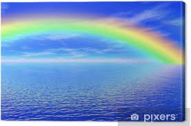 Voir plus d'idées sur le thème thème de la mer, animaux de la mer, poisson arc en ciel. Tableau Sur Toile Arc En Ciel Dans La Mer Pixers Nous Vivons Pour Changer