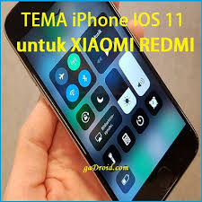5 tema ios 10 untuk xiaomi semua seri. Tema Iphone Ios 11 Untuk Xiaomi Redmi 4a Redmi 4x Dan Redmi Note 4 Gadroid