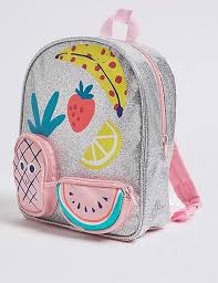 Marks And Spencer Kidsa Fruit Backpack Girls Accessories Kids Bags Fruits For Kids