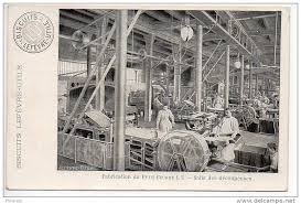 Nantes Fabrication Du Petit Beurre Lu Salle Des Decoupeuses Nantes Carte Postale Photos Anciennes