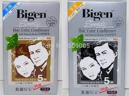 It took the right combination of indigo and henna to create this deep ebony classic. 2pcs Mixed Lot Bigen Hair Dye Hair Color Conditioner With Natural Herbs Natural Black Dark Brown Free Shipping Conditioner Hair Color Hair Broochhair Color For Relaxed Hair Aliexpress