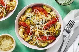 Pasta With Garlic Zucchini And Tomato Recipe Hellofresh Recipe Hello Fresh Recipes Tomato Recipes Hello Fresh