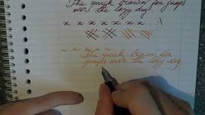 Use books to help you improve your handwriting depending on the style of handwriting you want to improve will depend on the books you should get. How To Improve Your Handwriting With Fountain Pens Youtube