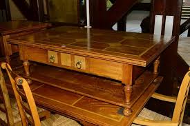 Get it as soon as mon, aug 23. Lot Art A Barker And Stonehouse Flagstone Mango Wood Rectangular Cof