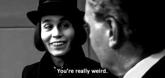 8 Things All Vegetarians Hear Tim Burton Movie Johnny Depp Johnny Depp Movies