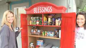 Blessing Box' gives free food to Van Alstyne community
