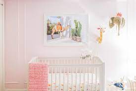 Home Room Tour Baby Olivia S Parker Inspired Nursery Baby Blue Nursery Nursery Design Chic Nursery