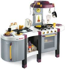 Smoby 24460 Mini Tefal Profi Kuche Die S Formige Kuche Vereinigt Alle Koch Spielfunktionen Kochen Abspulen Zwei Essplatze Funktioniert Mi Kuche Mini Essen