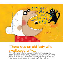 How to make the book. There Was An Old Lady Who Swallowed A Fly Rashin