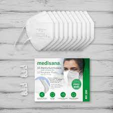 Ffp2 atemschutzmasken im angebot große auswahl schutz vor viren, staub und schimmelpilzen ffp2 atemschutzmasken jetzt bestellen! Rm 100 Ffp2 Particle Filtering Half Mask Medisana