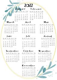 2020 To 2022 Calendar Onesheets In 2020 Calendar Printables Bullet Journal Books Calendar