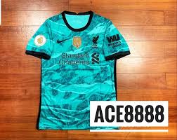 Up to 50% off this season's nike lfc kit! Liverpool Jersey Away 2020 2021 Sports Sports Apparel On Carousell
