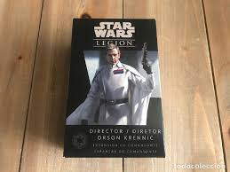 Geforce experience es la forma más fácil de personalizar el aspecto de tu juego con los filtros freestyle y capturar hermosas fotografías con el modo fotográfico de ansel. Star Wars Legion Director Orson Krennic Exp Buy Old Board Games At Todocoleccion 157376806