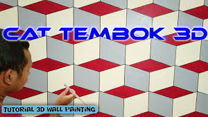 Design cat tembok 3d part 1 3d wall paining optical illusion wall painting 3d. 3d Wall Art Draw Painting Cat Dinding Kamar 3d Untuk Desain Rumah Minimalis Youtube Painting Dinding Desain