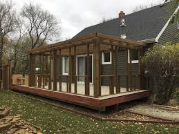 Deck Turned Into Sunroom Winnipeg Free Press Homes