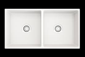 Sleek aesthetics and plenty of prep space grace the franke primo granite kitchen sink, as well as the durability every kitchen needs. Contempo 36d Farmhouse Apron Front Fireclay 36 Double Bowl Kitchen Sink White