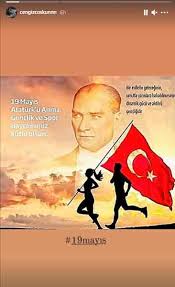 Atatürk'ün mustafa kemal olarak bilinen isminin aslında bu isimle uzaktan yakından alakası yok. Ertugrul S Turgut Alp Pays Tribute To Mustafa Kemal Ataturk On Youth And Sports Day