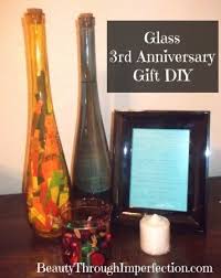 Nevertheless your third wedding anniversary is an important event so time to look for a 3rd wedding anniversary gift that is going to impress your partner. 3 Year Anniversary Present Beauty Through Imperfection