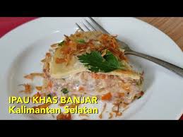 When shopping for fresh produce or meats, be certain to take the time to ensure that the texture, colors, and quality of the food you buy is the best in the batch. Resep Kue Khas Banjar Ipau Hasil Pencarian Untuk Ipau Khas Banjar