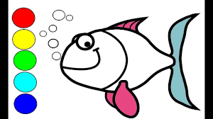 Die 20 besten bilder zum nachmalen ideen und vorlagen. Wie Zeichnet Man Bunter Fisch Zeichnen Und Malen Fur Kinder Fische Zeichnen Meerestiere Ausmalen