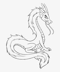 It is exciting for kids to color the variety of dragons in their printable coloring pages. Young Dragons From Chinese Coloring Pages Easy China Dragon Drawings Free Transparent Png Download Pngkey