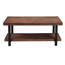 Coffee, end and console tables. Get The Irene Inevent Living Room Industrial Coffee Table Solid Wood Mdf Iron Frame End Table Tea Desk With Open Shelf From Walmart Now Accuweather Shop