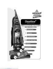 Bissell Cleanview Bagless Upright Vacuum Manual Bissell 3593 User Manual Pdf Download Manualslib